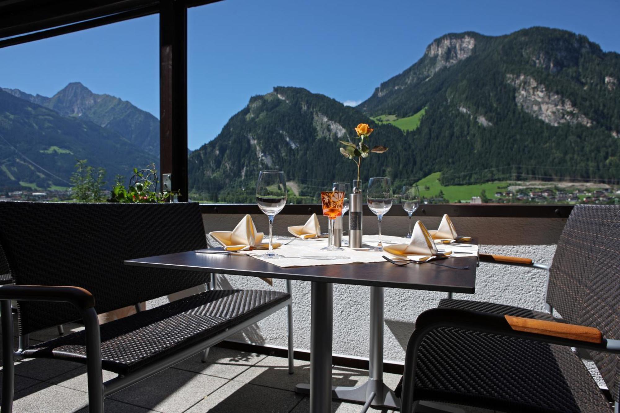 Hotel Eckartauerhof Mayrhofen Exterior foto